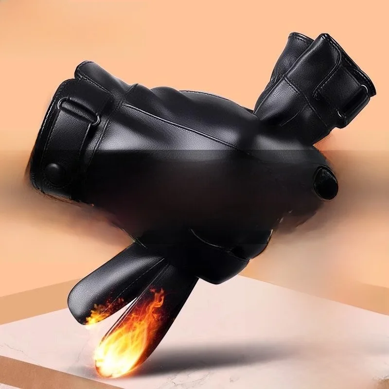 thiened-fce-luvas-de-couro-forradas-homens-mulheres-inverno-quente-motocicleta-equitacao-A-prova-d-'Agua-fino-sle-ex-luvas-de-deslocamento