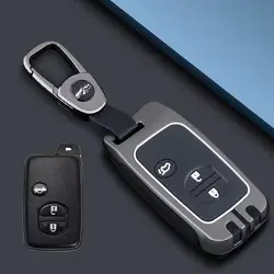 Zinc Alloy Car Remote key FOB case cover For Toyota Land Cruiser Prado 150 Camry Prius Crown Subaru 2013 2014 Foreste Outback XV