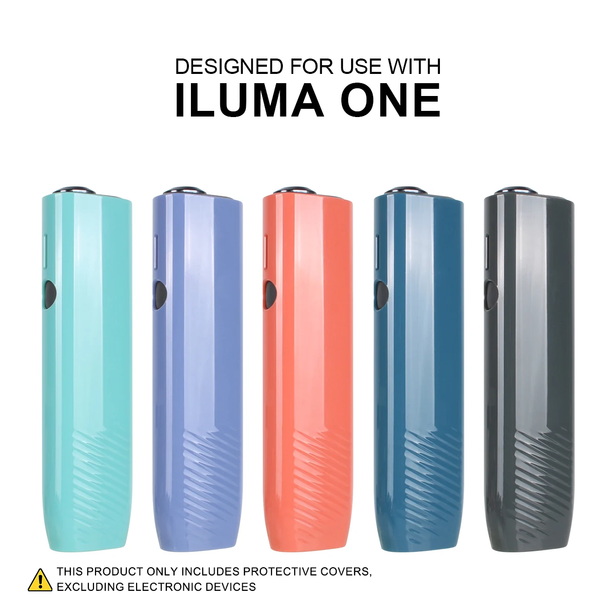 Funda de silicona compatible con ILUMA ONE, portátil y resistente a golpes, accesorio de cigarrillo electrónico moderno y protector.