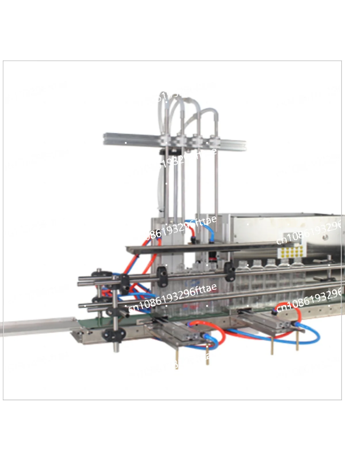 

Anti-foaming Lifting Oil Cleaning Glass Water Cleaner Multi-head Automatic Numerical Control Liquid Quantitative Filling Machine