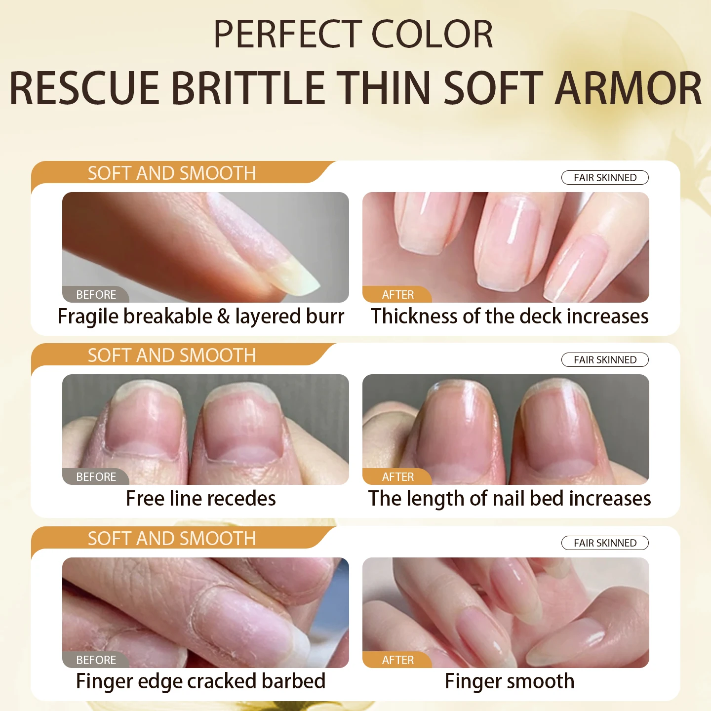 完璧な色のキューティクルオイル 爪用ネイル用品 2個/20ml ネイルオイル 爪強化オイル 家庭での日常使用に適しています