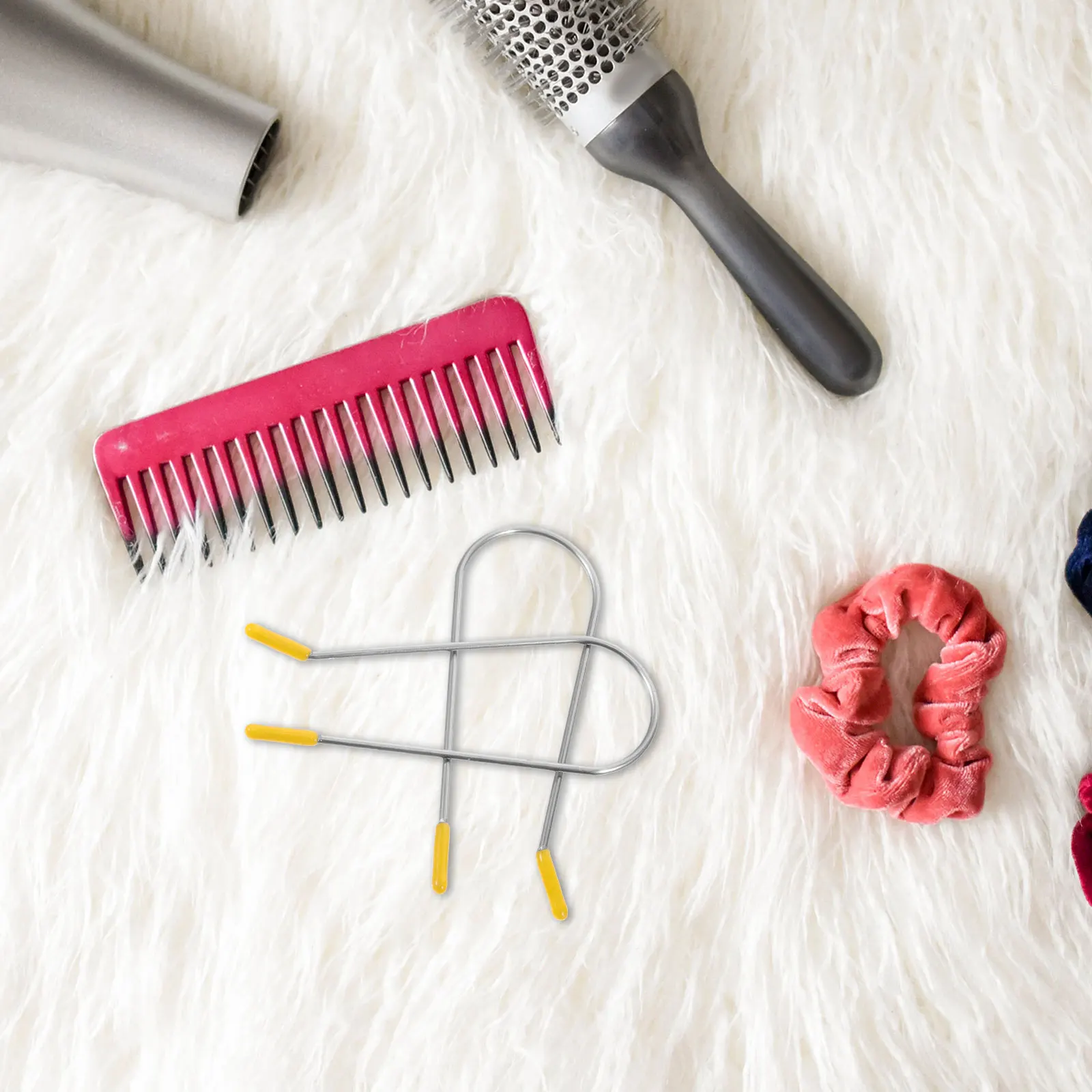 

20 шт. роликовых зажимов для волос, замена для термобигудей, удобное хранение, портативный инструмент для укладки для женщин, зажимы для термобигудей