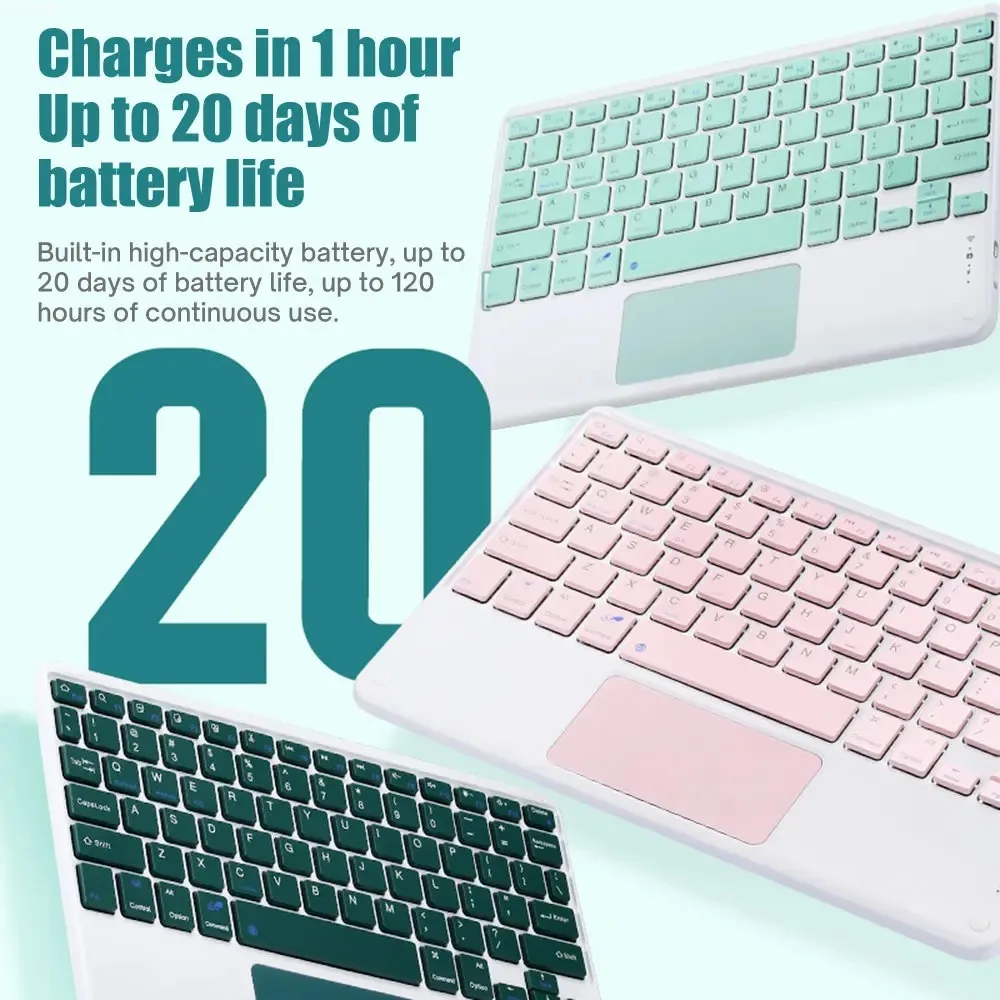 For Samsung Galaxy Tab S6 Lite 10.4 Inch P610/P615 Keyboard Case Detachable Leather With Keyboard Case Cover For SM-P620 SM-P613