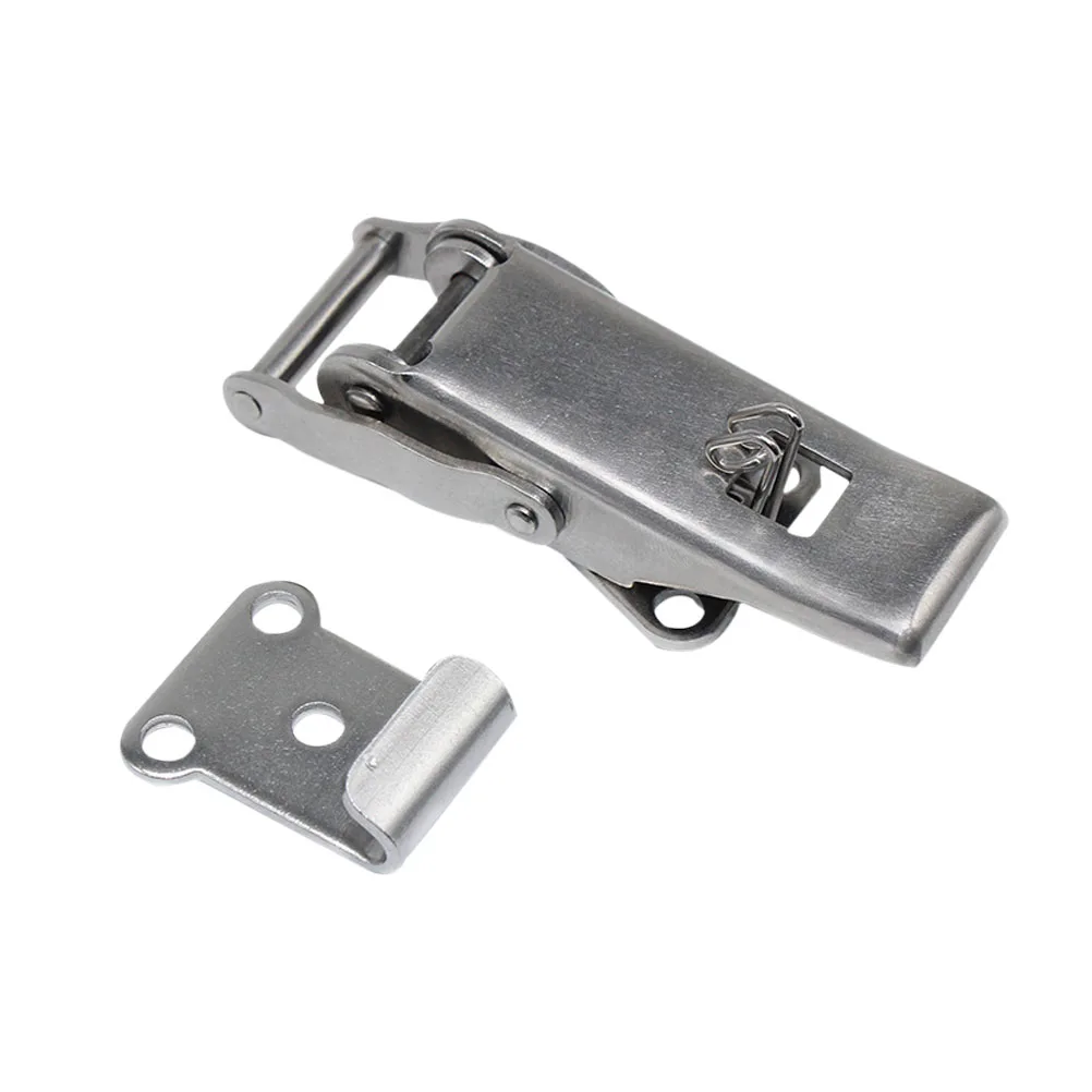 

Metal Lock Catch Box Latch Hasps Case Buckle Purse Hardware Tool Jewelry Chests DIY Craft Handbag