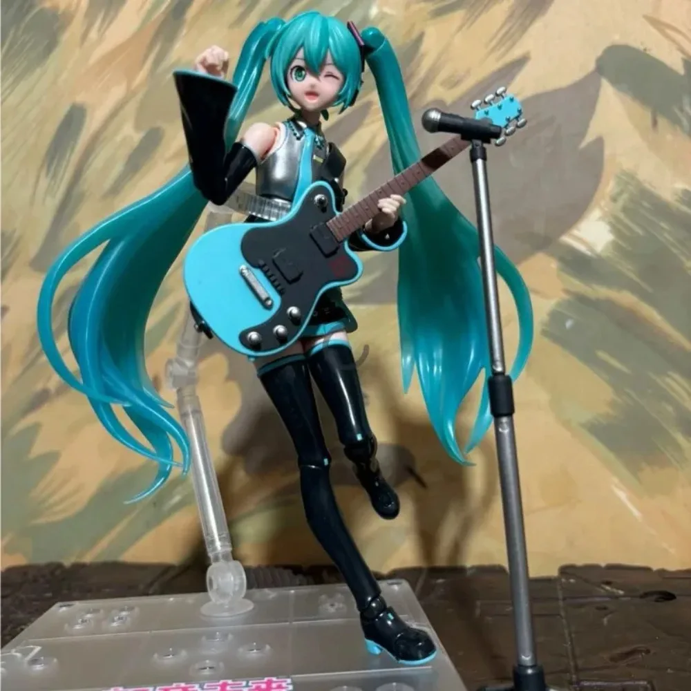 Blokees Hatsune Miku Doll Crystal Vocaloid Formula Suit Miracle Edition Anime Action Model Toy Collectible Statue Desktop Gifts view 4