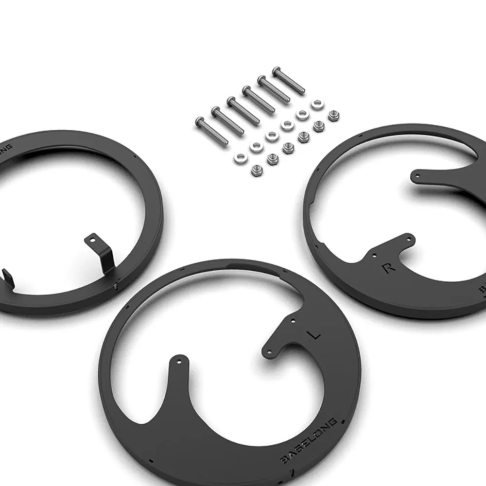 

Motorcycle Accessories For Can-Am CanAm Ryker STD 600 900 Rally Edition 900Ryker 600 900 ACE SPORT Wheel Ring DIY Kit Protector