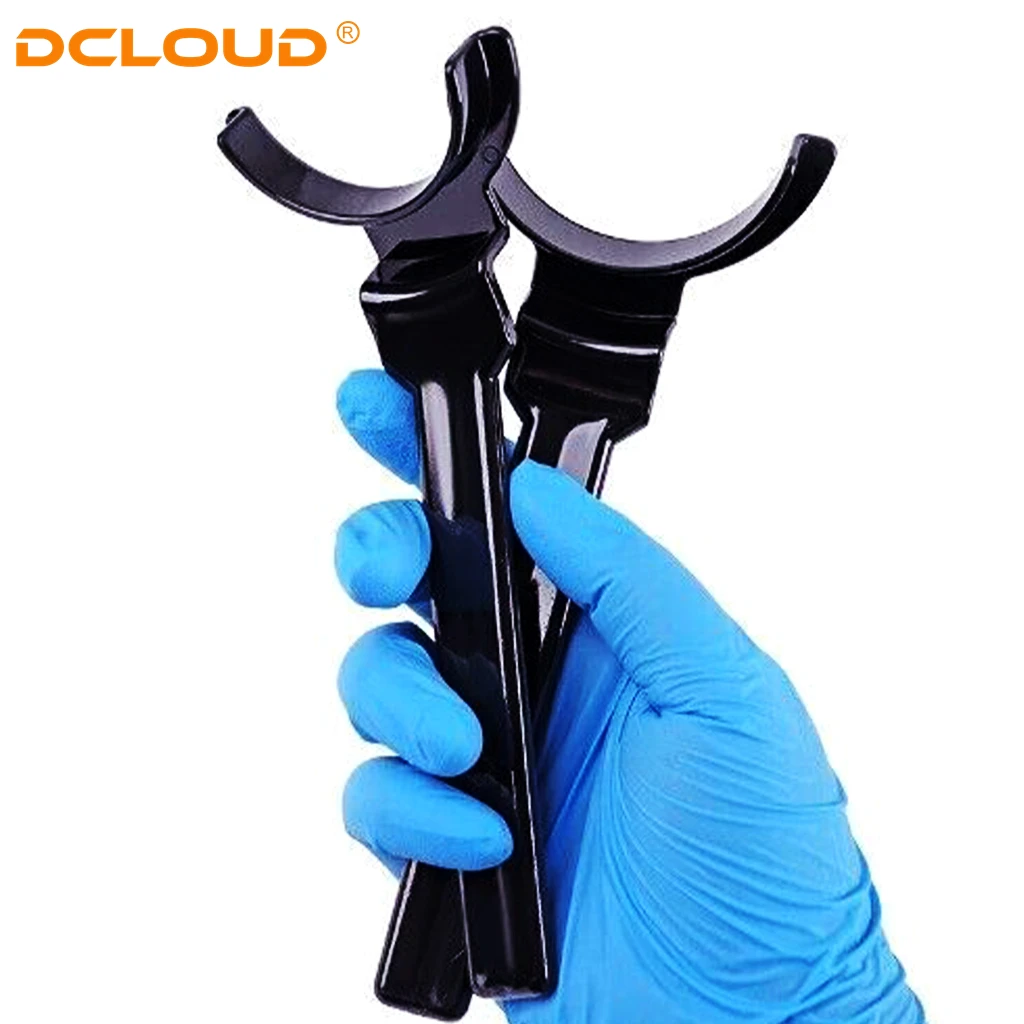 Dental Mouth Opener Upper and Lower Autoclavable Orthodontic Lip Cheek Retractor Expander Spreader For Photography Dentist Tools