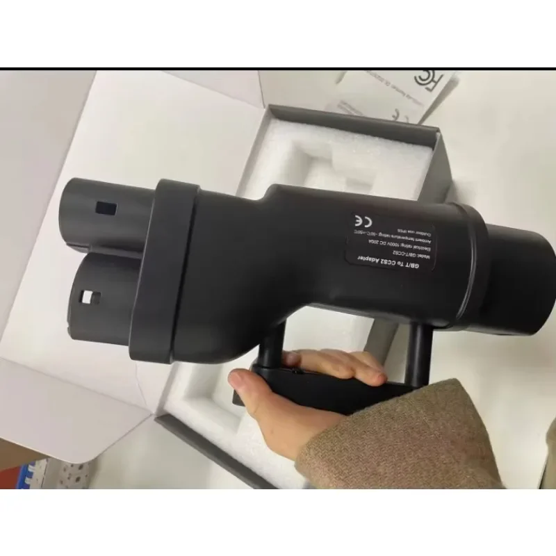 

Gold Seller TAry GBT to CCS2 DC Adapter for CCS2 Cars GBT to CCS2 Ev Charger Adapter