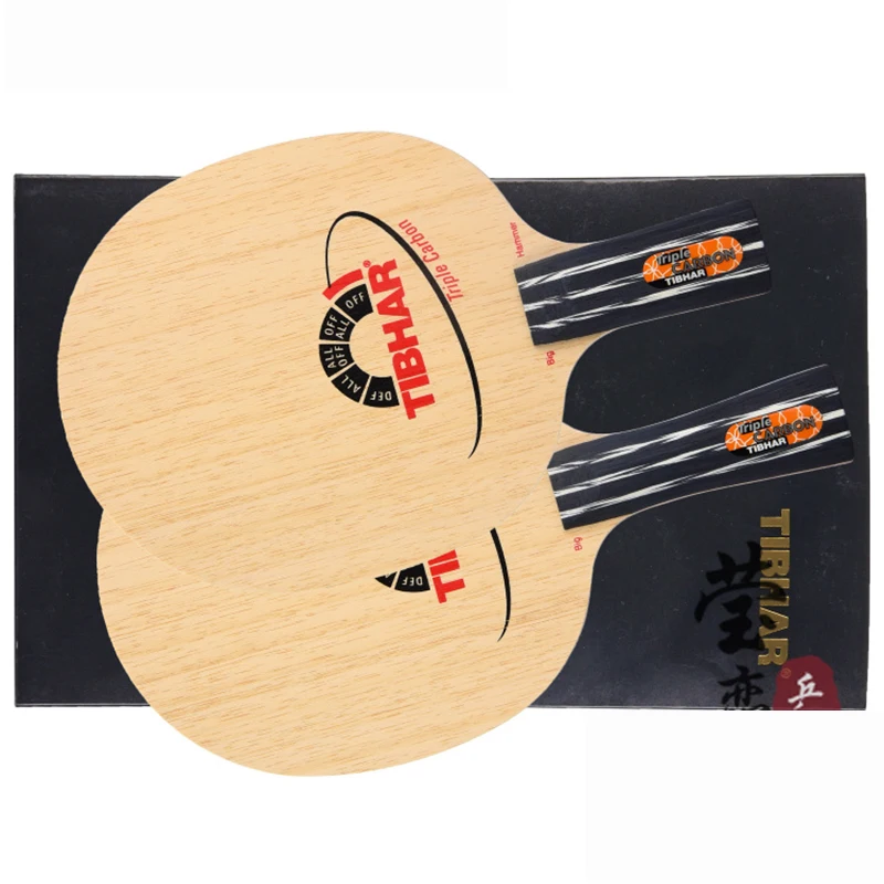 

Tibhar Triple Carbon Table Tennis blade big hammer Fast Attack with Loop Sports carbon racket ping pong