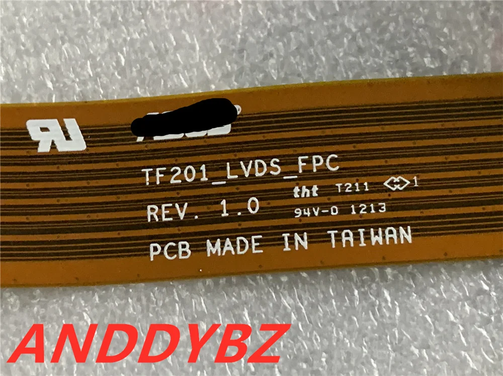 GENUINE LCD Video Flex Cable FOR ASUS Transformer TF201 _ Lvds _ FPC  TESED OK