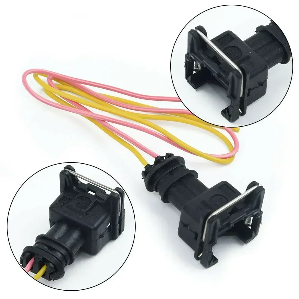 Plastic+Copper 2-Pin Fuel Pump Harness Plug Wire Connector Fit For Webasto Eberspacher Heater USEFUL USFUL NEW