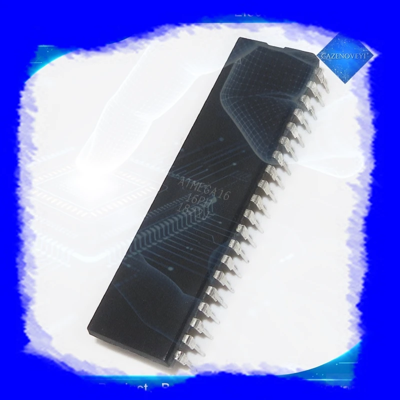 (5-10-20-30-100PCS) ATMEGA16 DIP-40 ATMEGA16-16PU
