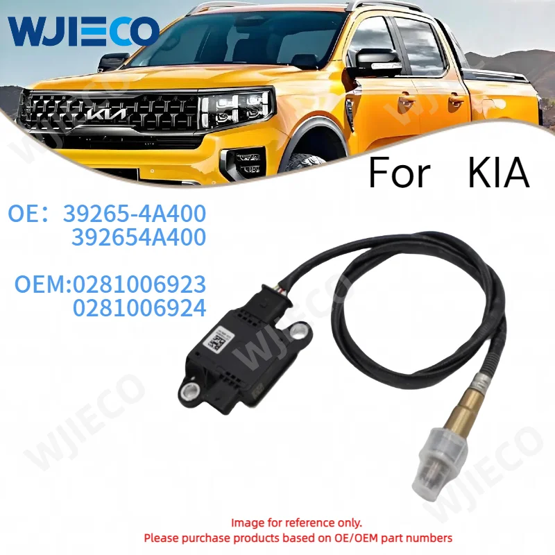 

39265-4A400 New Particulate Matter Sensor PM Sensor 0281006923 0281006924 for Hyundai Kia 392654A400