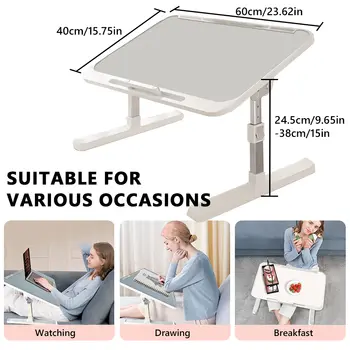 8 best sales Bett Schreibtisch Tisch - №1
