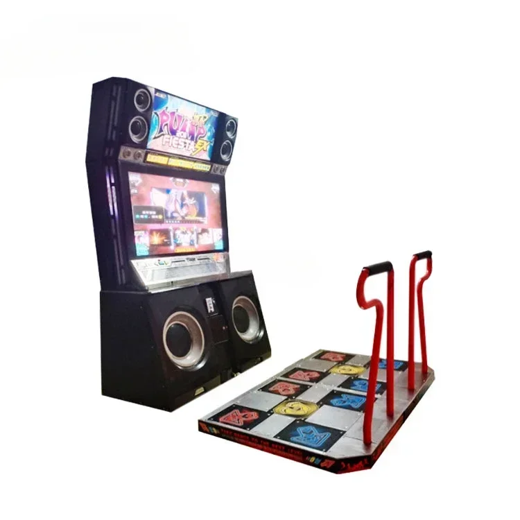 Arcade Indoor Game Dance Battle Pump It Up Dance Machine Dance Game Machine For Sale