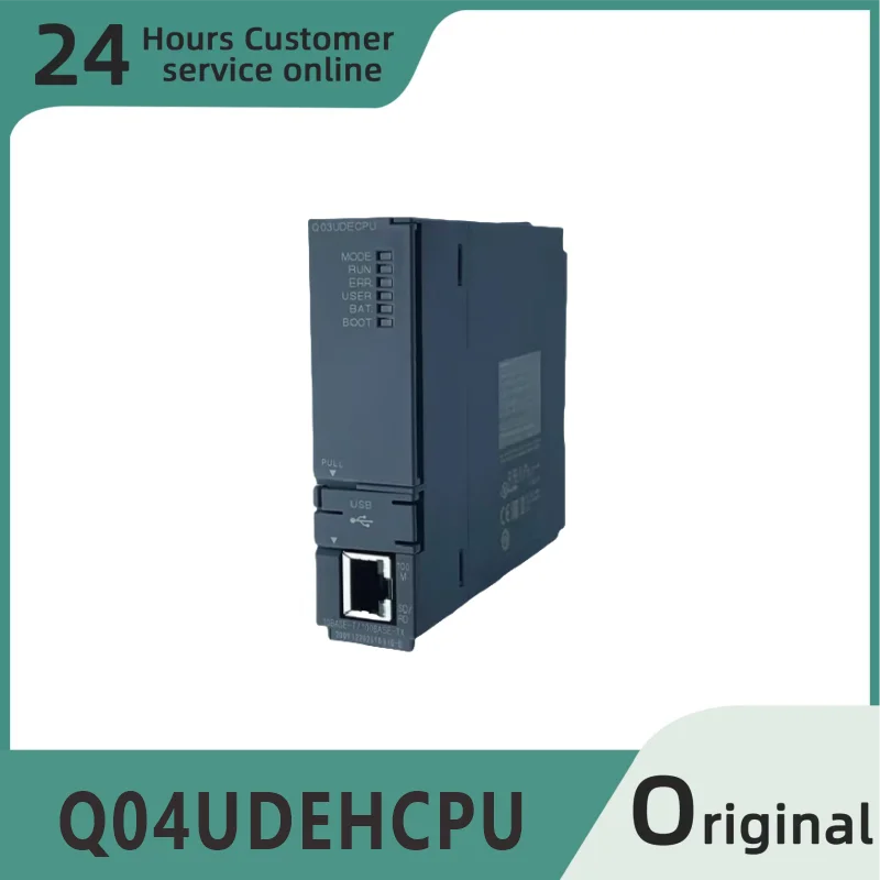 

New original PLC module Q04UDEHCPU Q03UDCPU Q02UCPU Q00UCPU Q06UDEHCPU