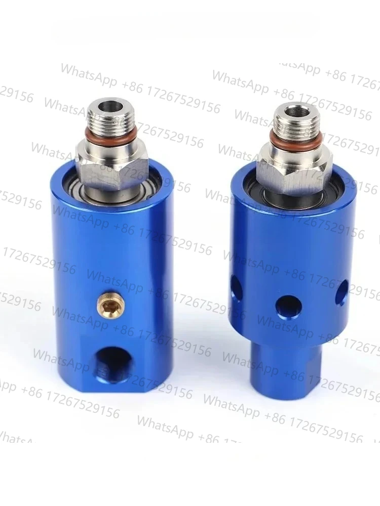 High-speed rotary joint 1116-555-463 Machining center outlet High pressure deep hole drilling cutting fluid rotary joint