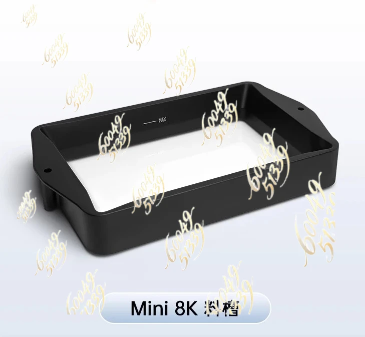 Accesorio original para impresora 3D, compatible con el tanque de material de 7.1 pulgadas de Phrozen Sonic Mini 8k/S