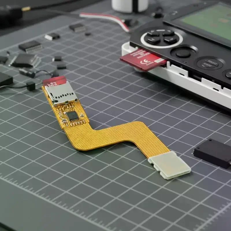 128GB Storage Expansion TF to M2 Adapter for  PSPGo Memory Card Converter Facilitates File Transfer