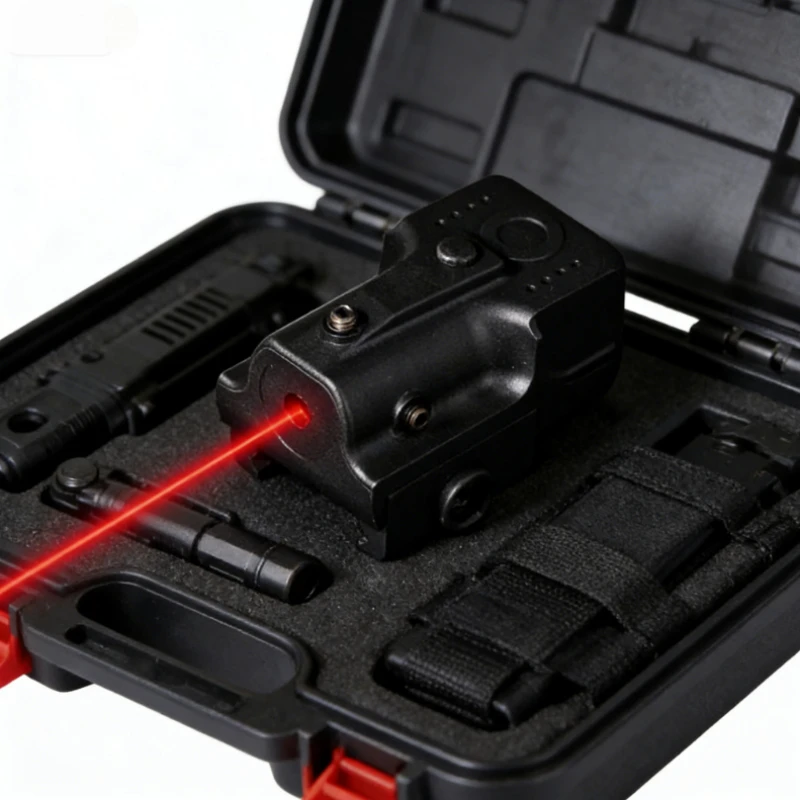 

LG02 Tactical Infrared Red Laser Sight Bottom Mounted Design 20MM Rail Adapter Nylon Material Portable Durable For Toy Gun Use