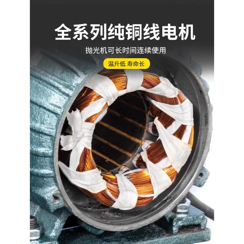 آلة تلميع عمودية، عجلة طحن القماش، رسم الأسلاك، إزالة الأزيز، الفولاذ المقاوم للصدأ