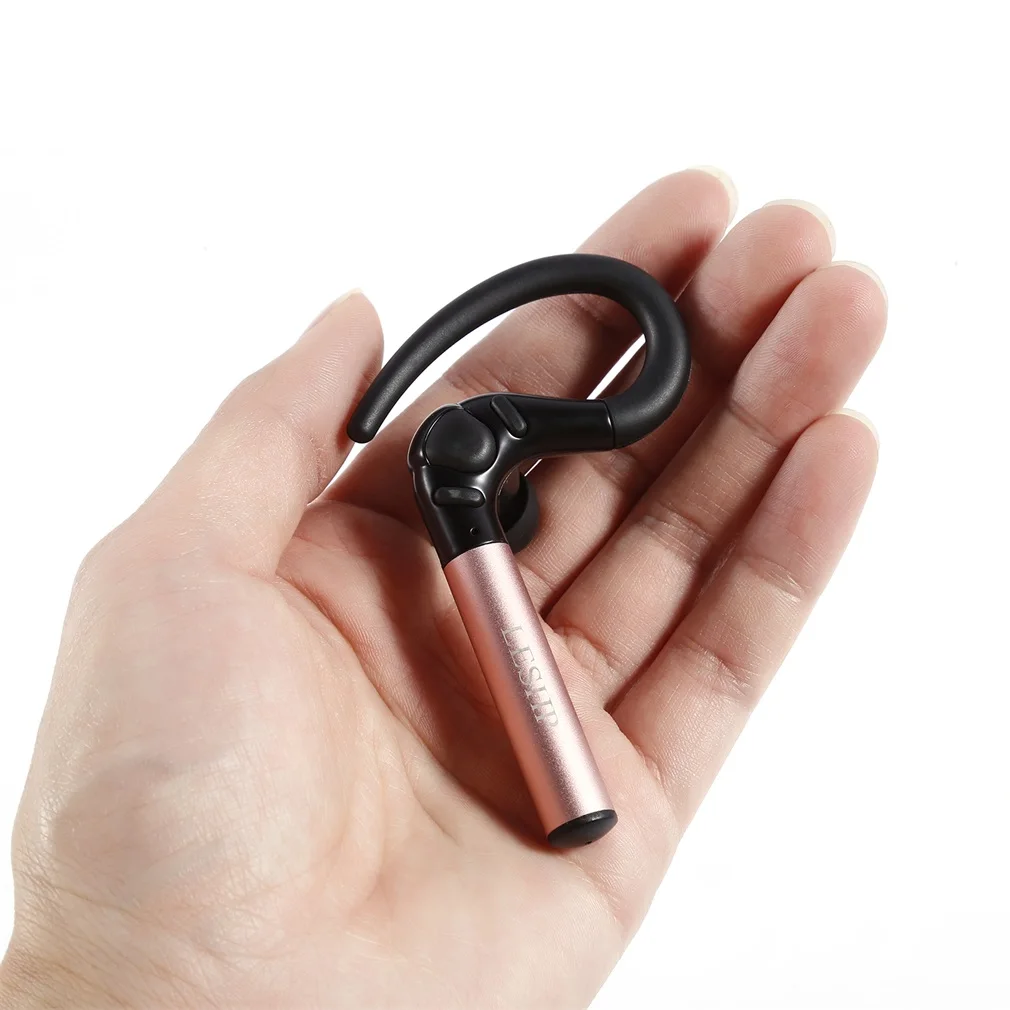 Fone De Ouvido Estéreo Hd Sem Fio Mãos Livres Fones De Ouvido De Carro, Suporte De A2Dp Music Player