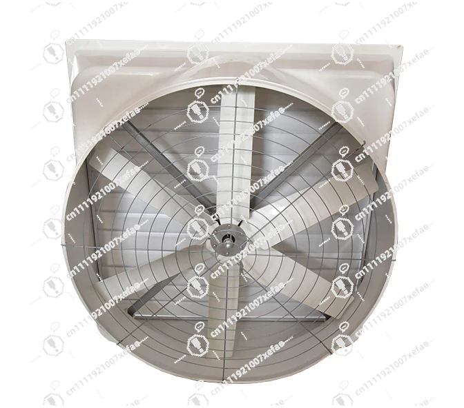 

High-quality electric high-pressure centrifugal fan FRP industrial glass fiber ventilation and exhaust device