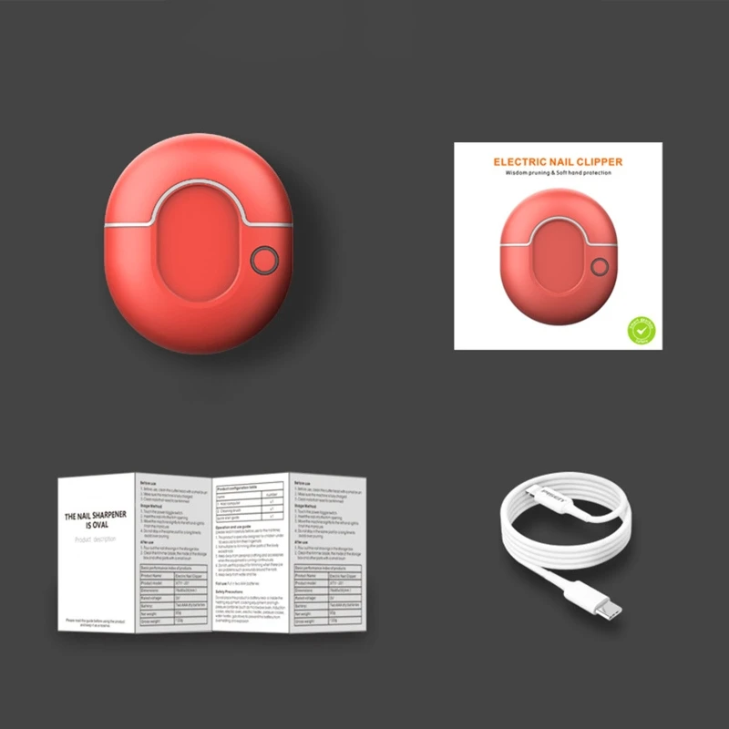 CPDD Electric Trimmer Manicure Machine Mini Portable Finger Tools for Baby