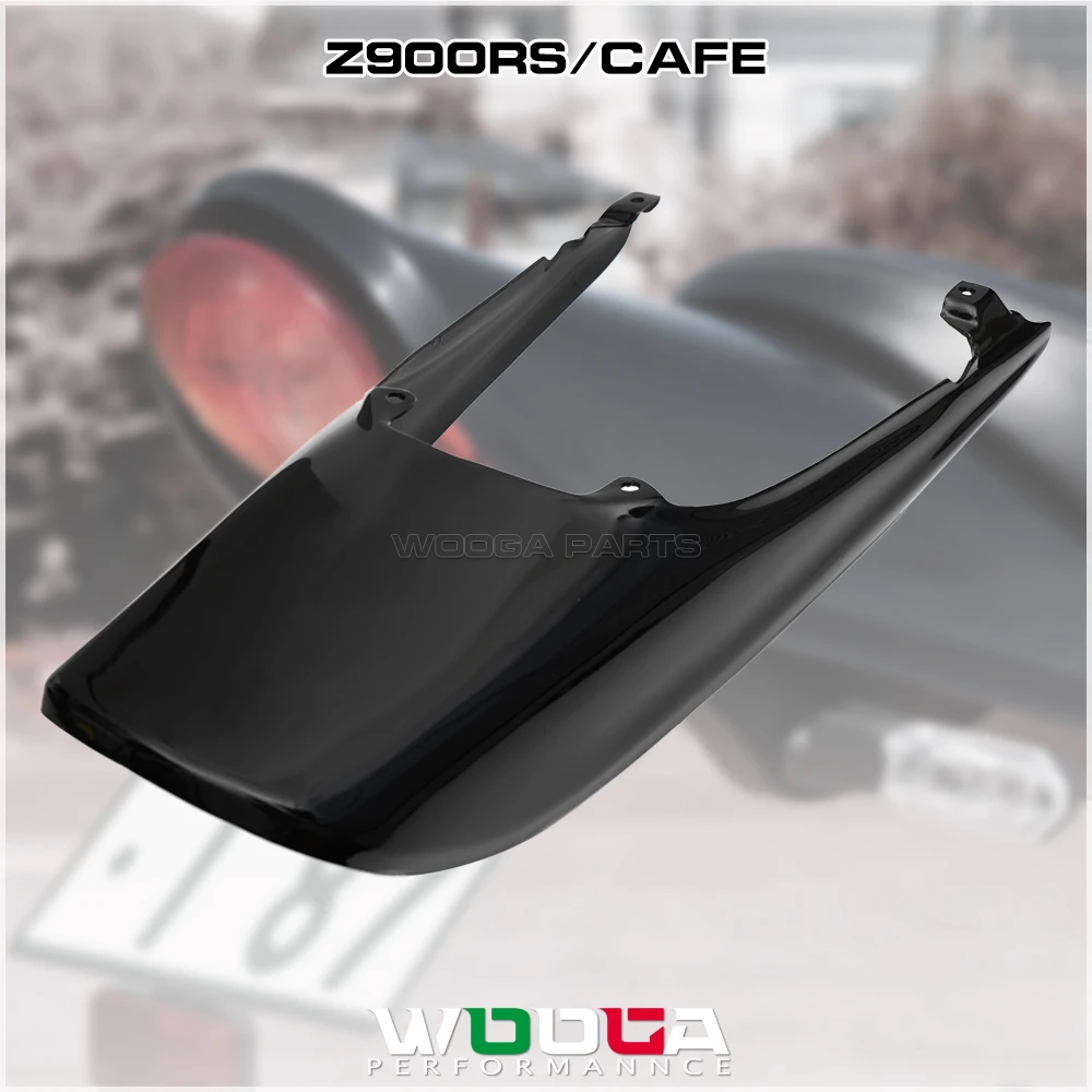 

Z900RS Long Tail Cowl For Kawasaki Z900 RS / CAFE 2018-2023 ABS Plastic Rear Seat Fairing Cover 60mm Long Duck Tail Sell Z 900RS