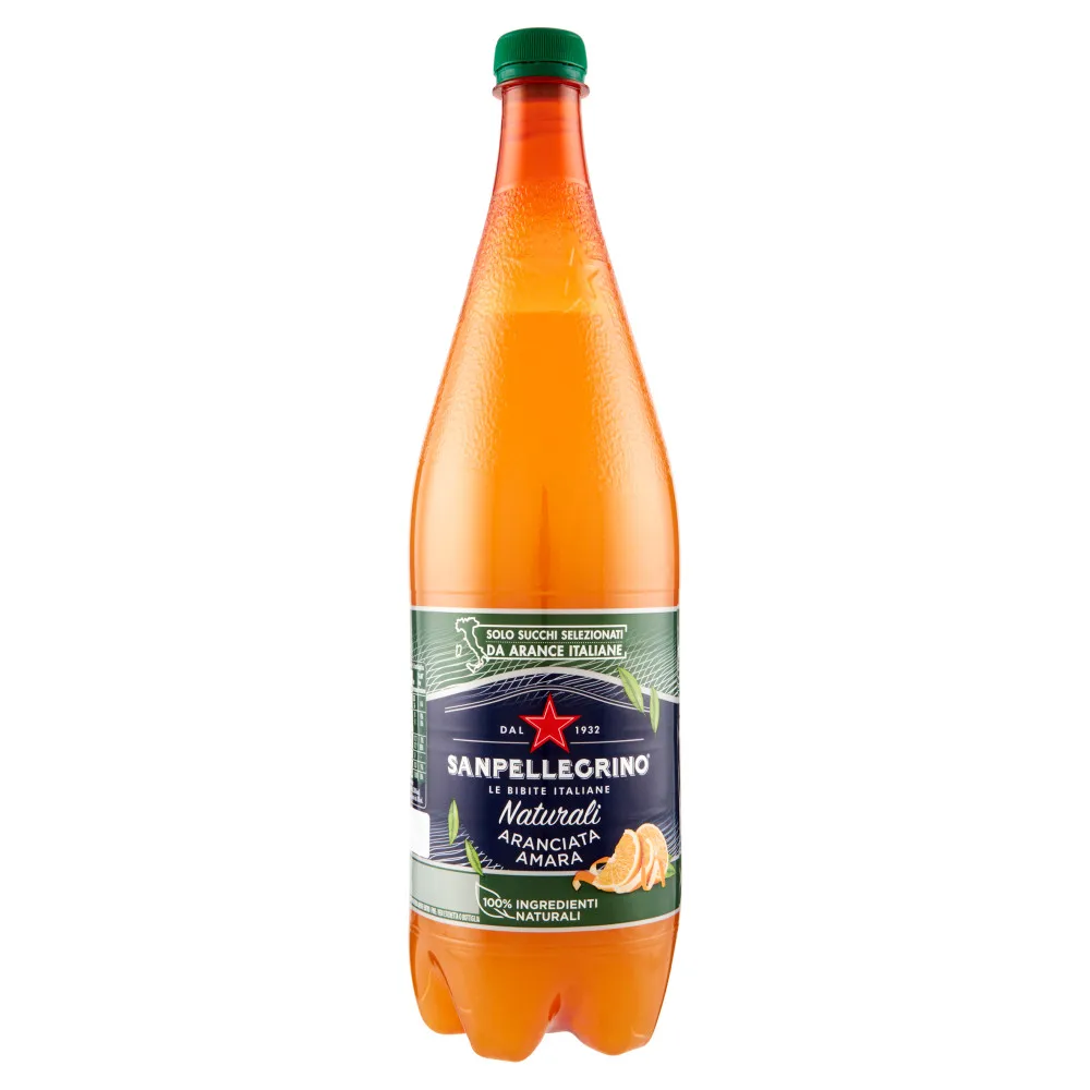 Napój gazowany SAN PELLEGRINO Aranciata Amara 1,2l