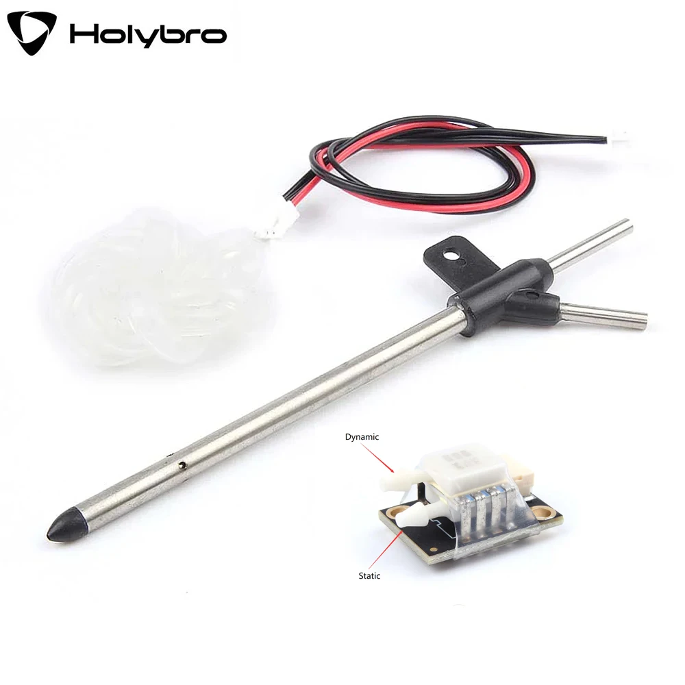 

Цифровой датчик скорости воздуха Holybro MS4525DO для FPV дрона на всех контроллерах полета Holybro PX4 автопилоте, радиоуправляемый самолет, игрушки