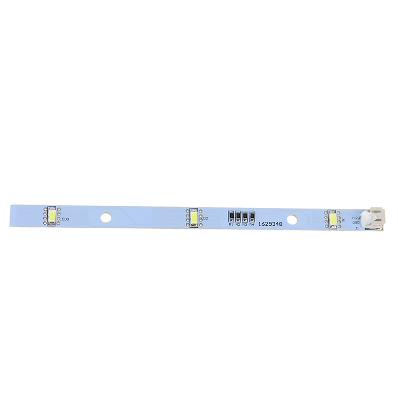 2pcs Freezer Light Bar LED Strip For RONGSHENG/ HISENSE Refrigerator LED Light E349766 MDDZ-162A 1629348 DC12V 2W