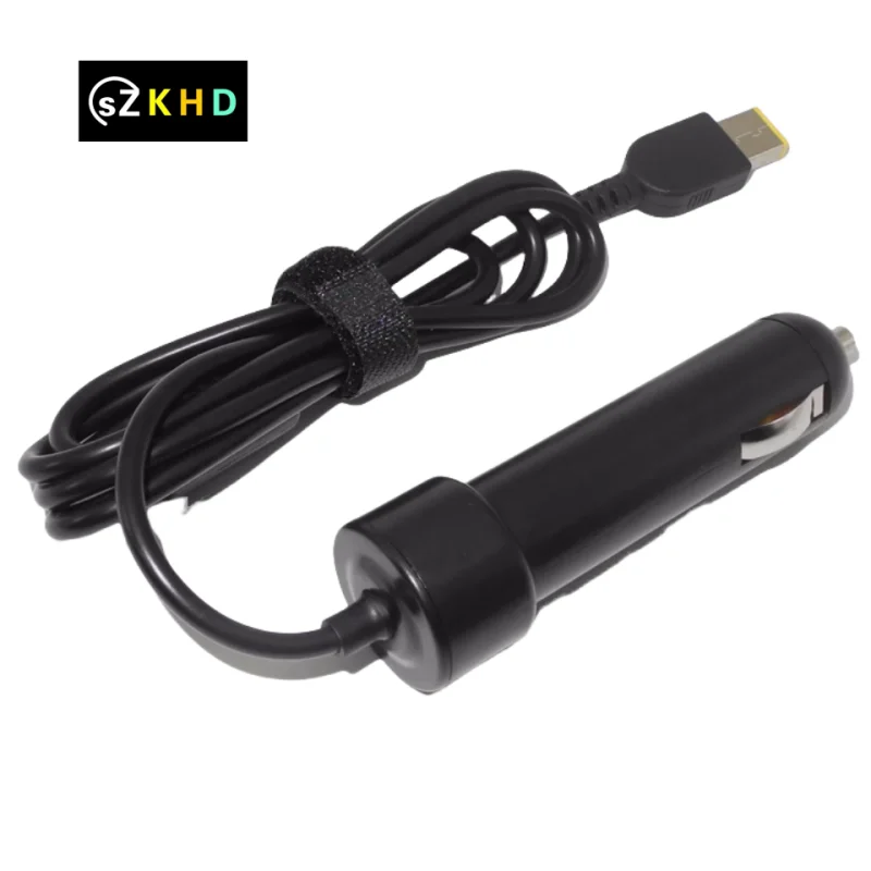 New For Lenovo Yoga 13 T440 X230S E431 Z410 E531 E450 90W 20V4.5A Car charging source adapter Car charger