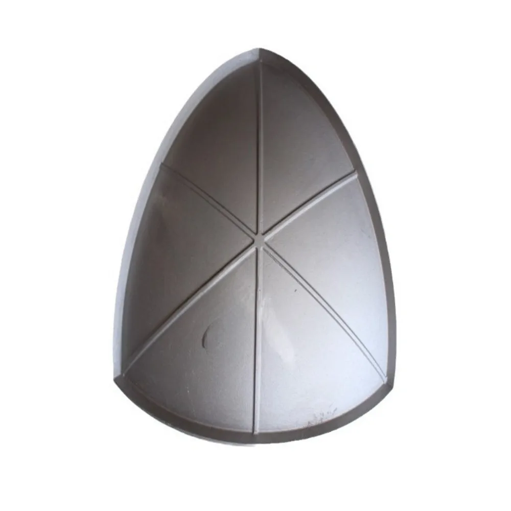 Aluminum casting coated sand mechanical parts volute ZL101