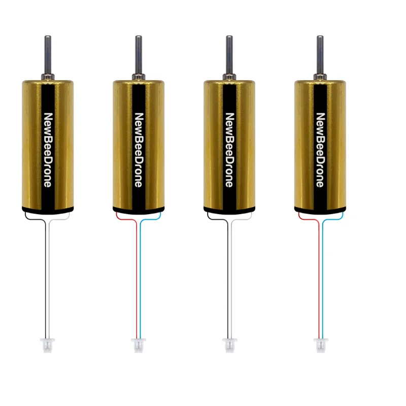 NewBeeDrone BDR GOLD Edition - 6mm Brushed Motor