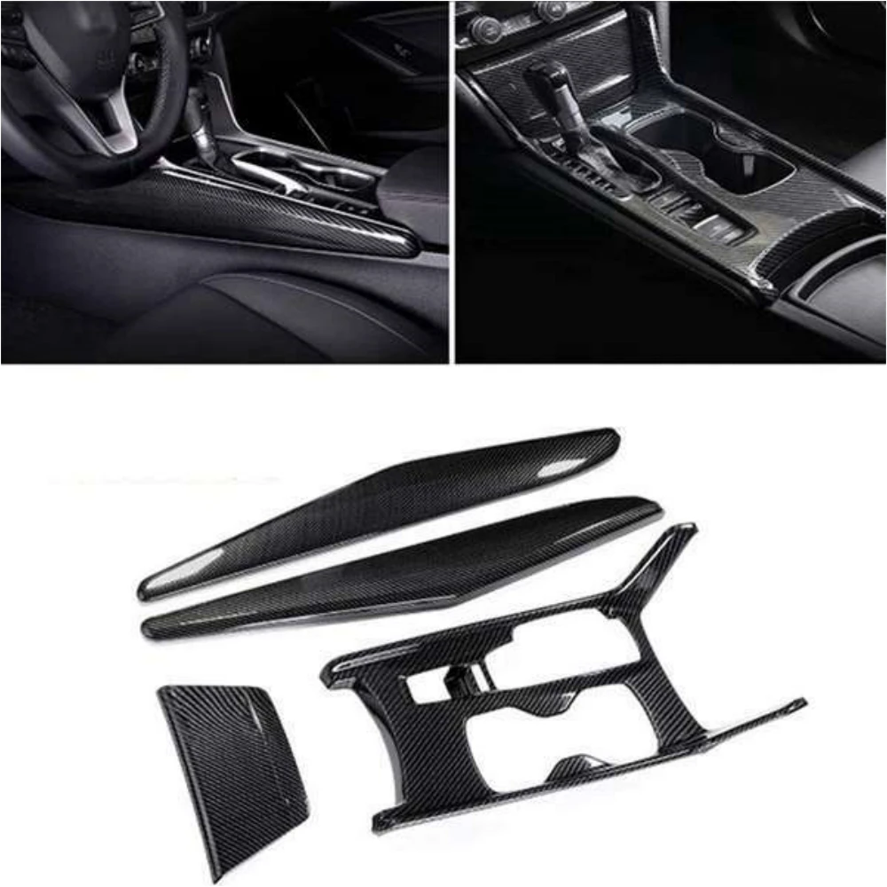 Gear lever panel cover decoration For Accord 10t h 2018 2019 2020 JJ154