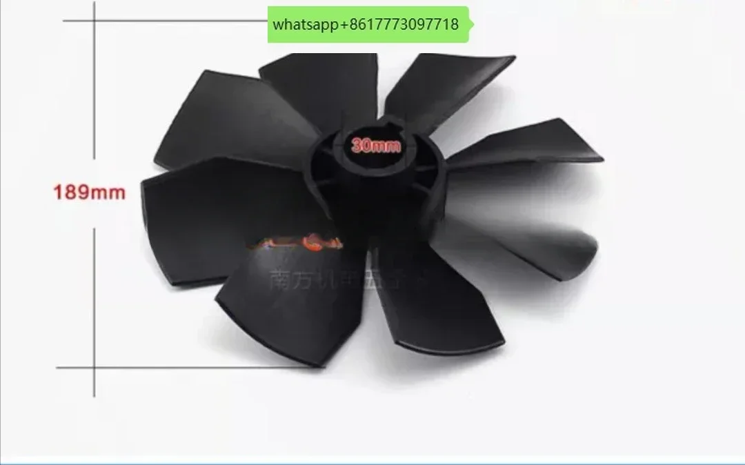 Accessories  vacuum pump cooling fan RA0250 RA0302 fan shroud cooling impeller