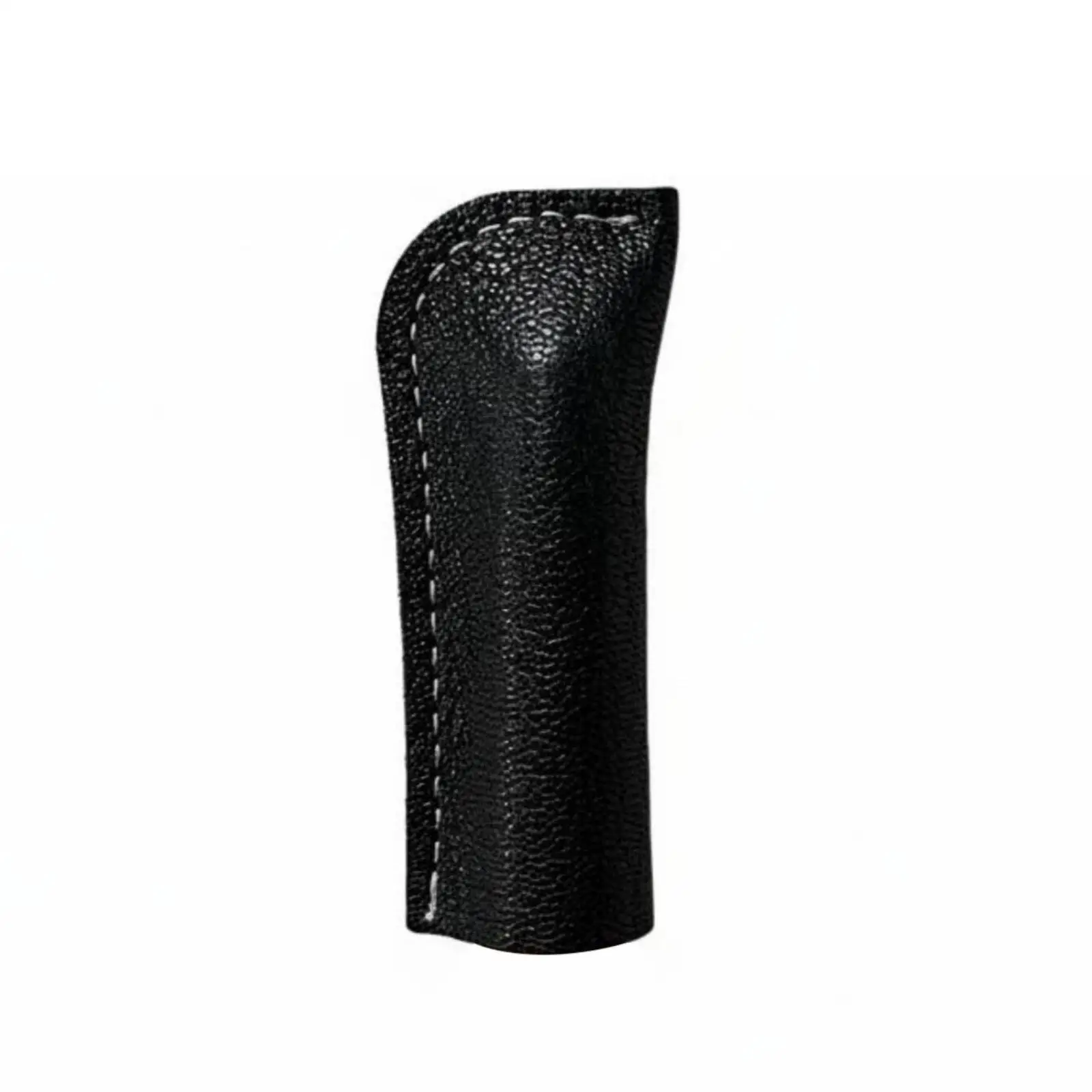 Leather Pool Cue Tip Sleeve Humidity-Resistant Billiard Tip Protector Damage Protection Cue Ferrule Cover for Storage, Travel