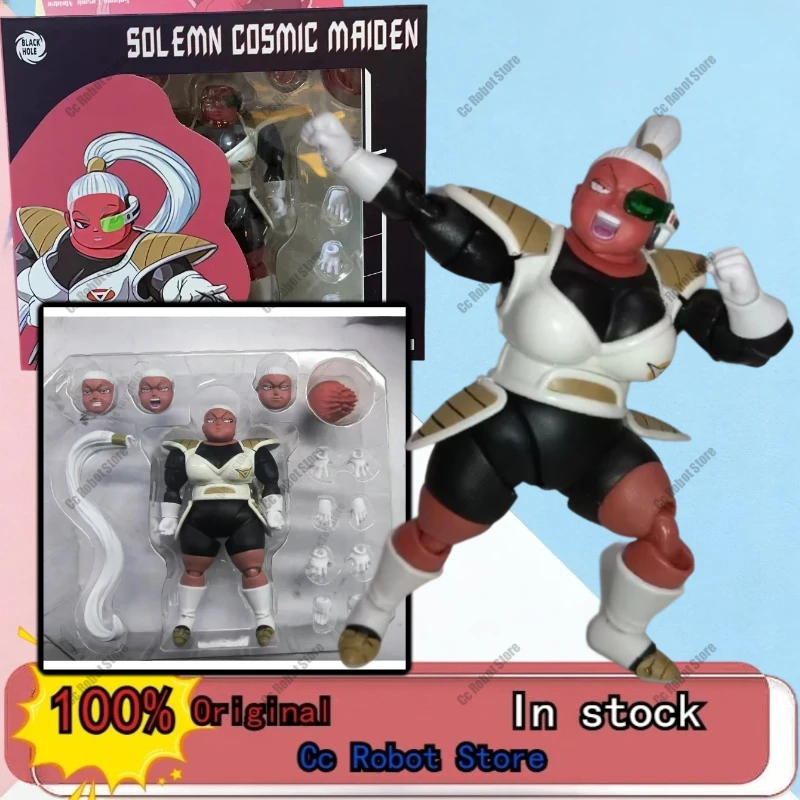 

[In Stock] Black Hole Toys SHF Dbz Jinyu Figure Power Bang Girl Son Goku Vegeta Anime Figurine Collectible Customizable Gift Toy