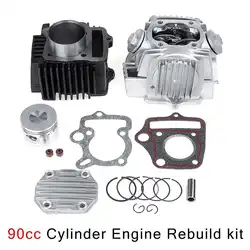 50CC 90CC 110CC Dirt Bike Cylinder Engine Motor Rebuild Kit ATV DIR Bike For Kazuma For Baja Roketa Sunl Taotao ATV