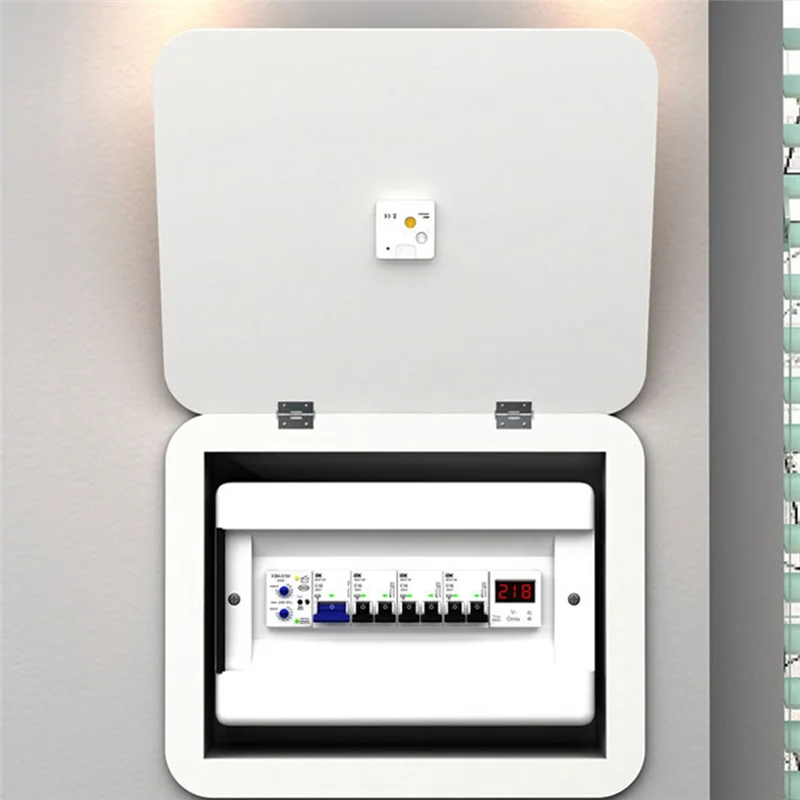 Hot Sale-Weak Electric Box Decoration Blocks Multimedia Information Box, Cable Box, Ultra-Thin Cover Plate, Electric Meter