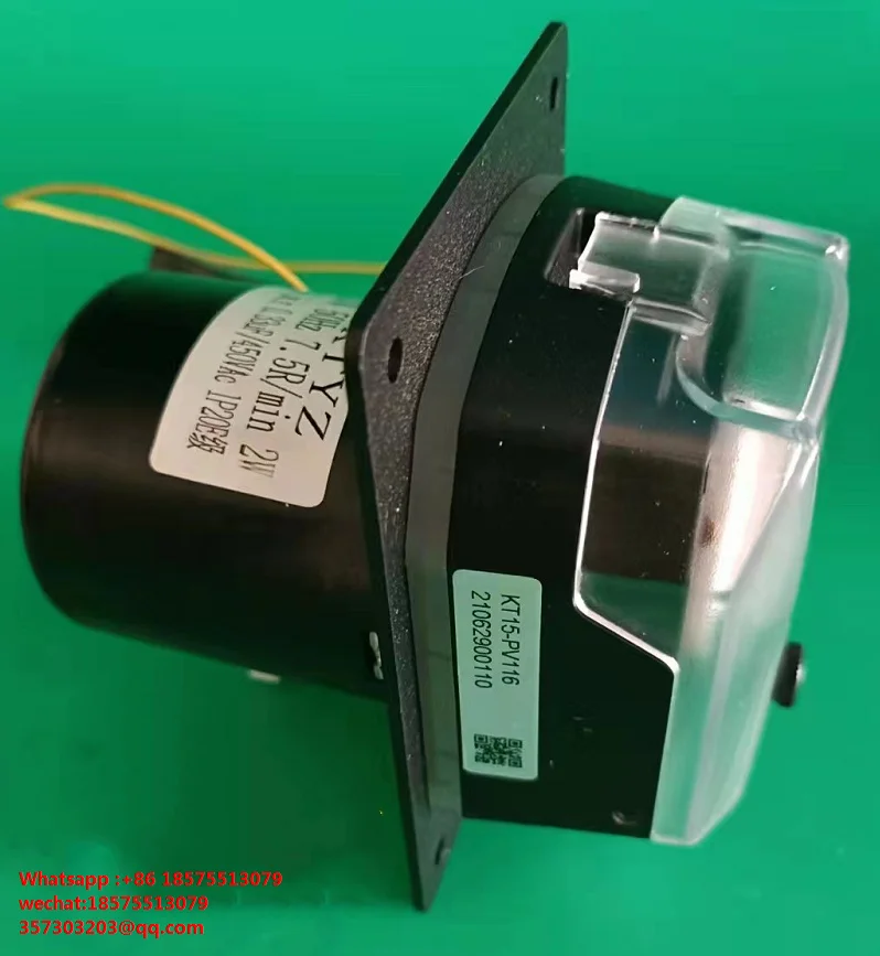 

For Zetian KT-15 Peristaltic Pump 7.5 Turn Cems Online Monitoring Equipment Accessories