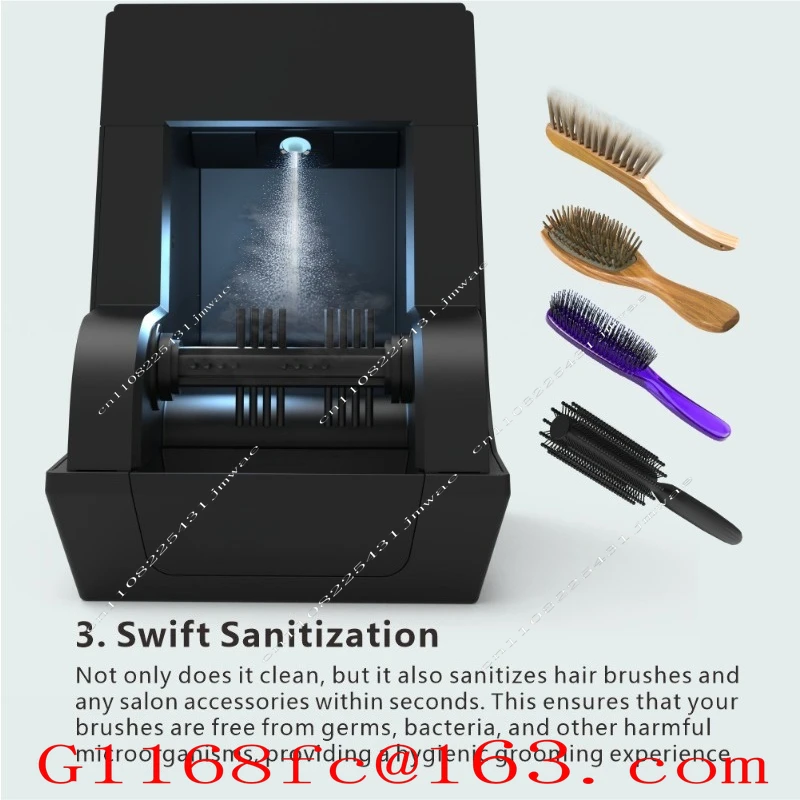 Comb Cleaner, Cleaning Brush, Hair Cleaning Tool Suitable for Hair Salons, Household Comb Cleaning