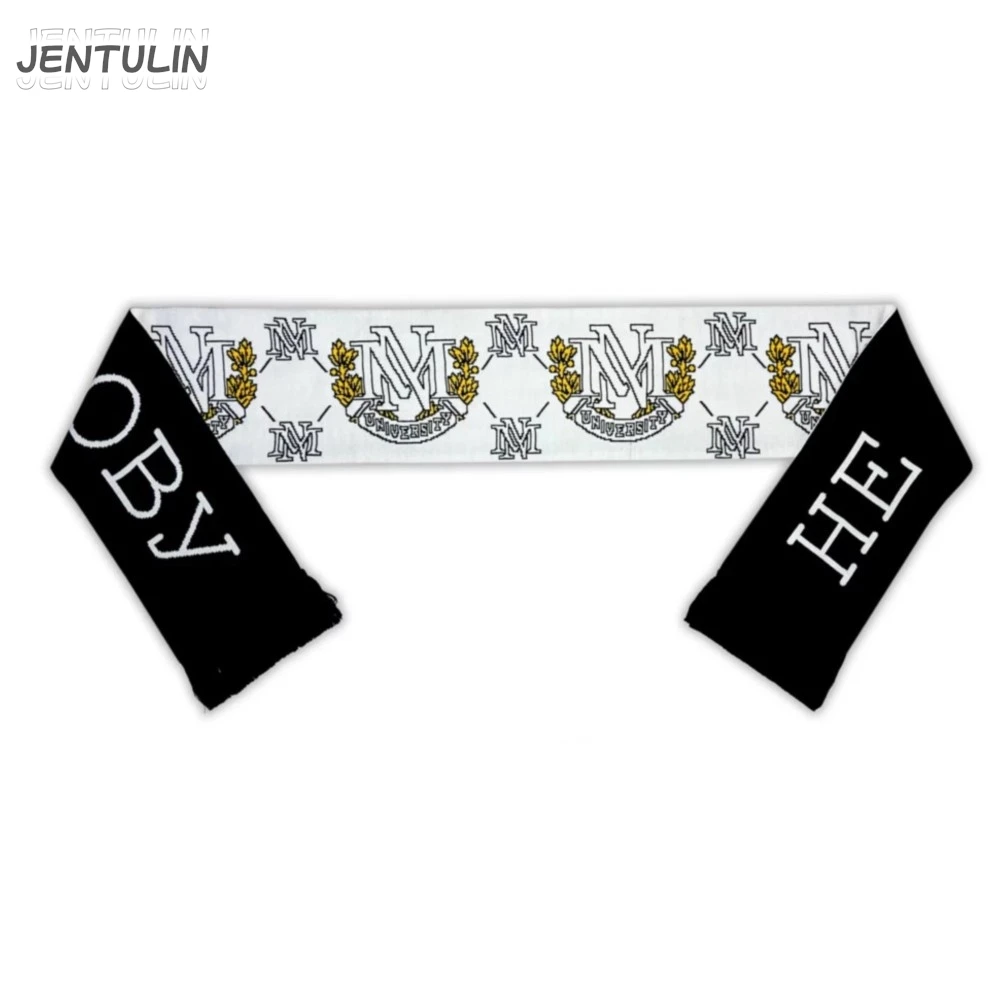 

Men Scarf Winter Y2k Streetwear Black Knitted Marselin Letter Gothic Shawl Scarves Korean Harajuku Hip Hop Punk Warm Accessories