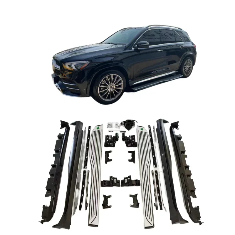 Electric Side Step maybach Side Step For Mercedes GLE class GLE300 GLS350 GLS500 aluminum alloy