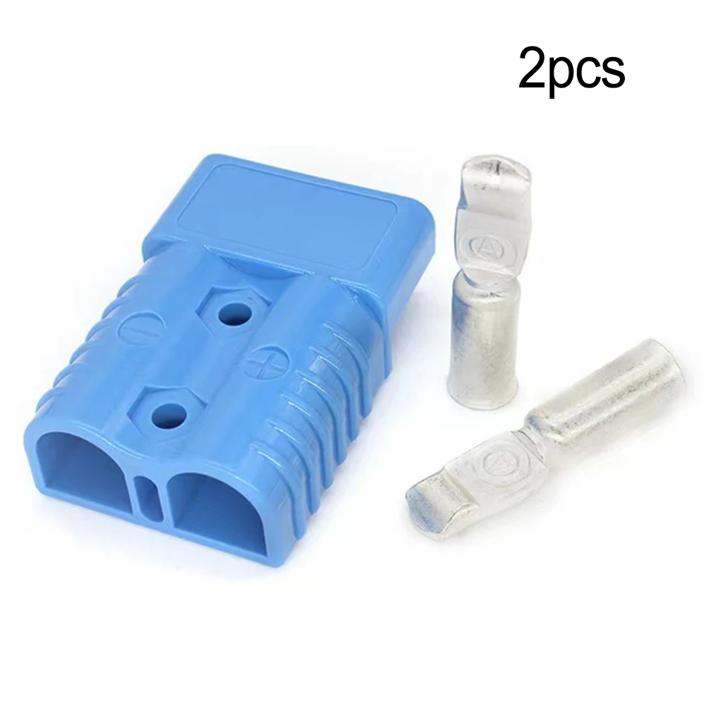 2x Terminal Battery for Power Connector Heat free Safe Charging Designed for High end Large Vehicle Installation Durability