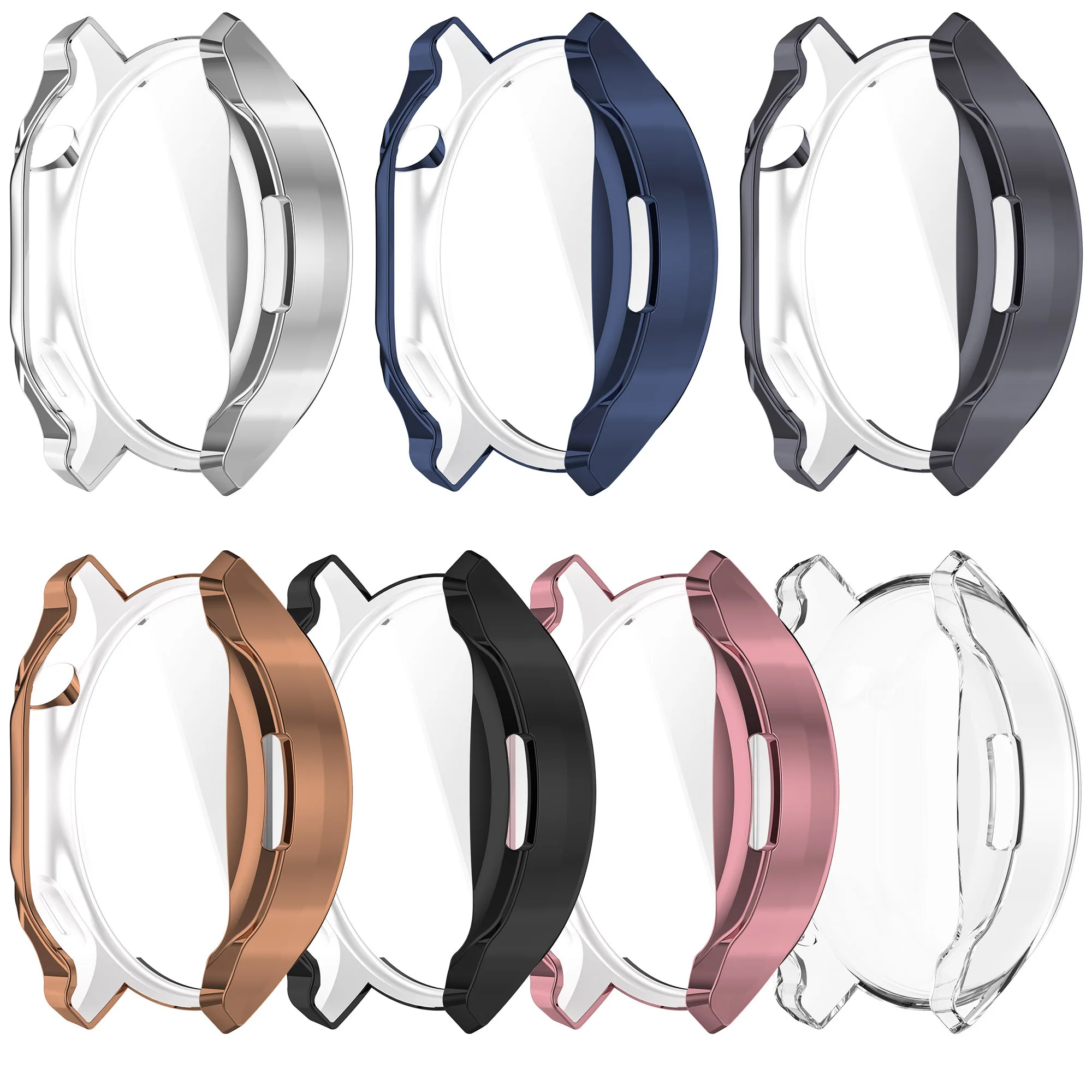 TPU Case For Oppo Watch X/OnePlus Watch2 Replacement Anti-fall Protector Cover Smart Watch Protective Shell Accessories