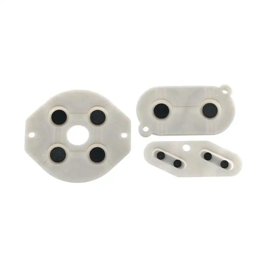 YuXi Replacement D-Pad Button Conductive Rubber Pads for Gameboy GB DMG Direction A B Start Select Button