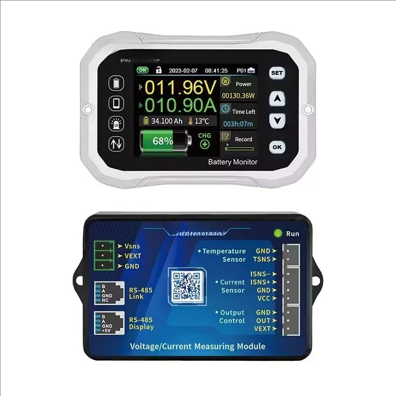 

KH-F High Precision Coulomb Lithium Battery Electric Vehicle Power Display Communication Capacity Professional Detection