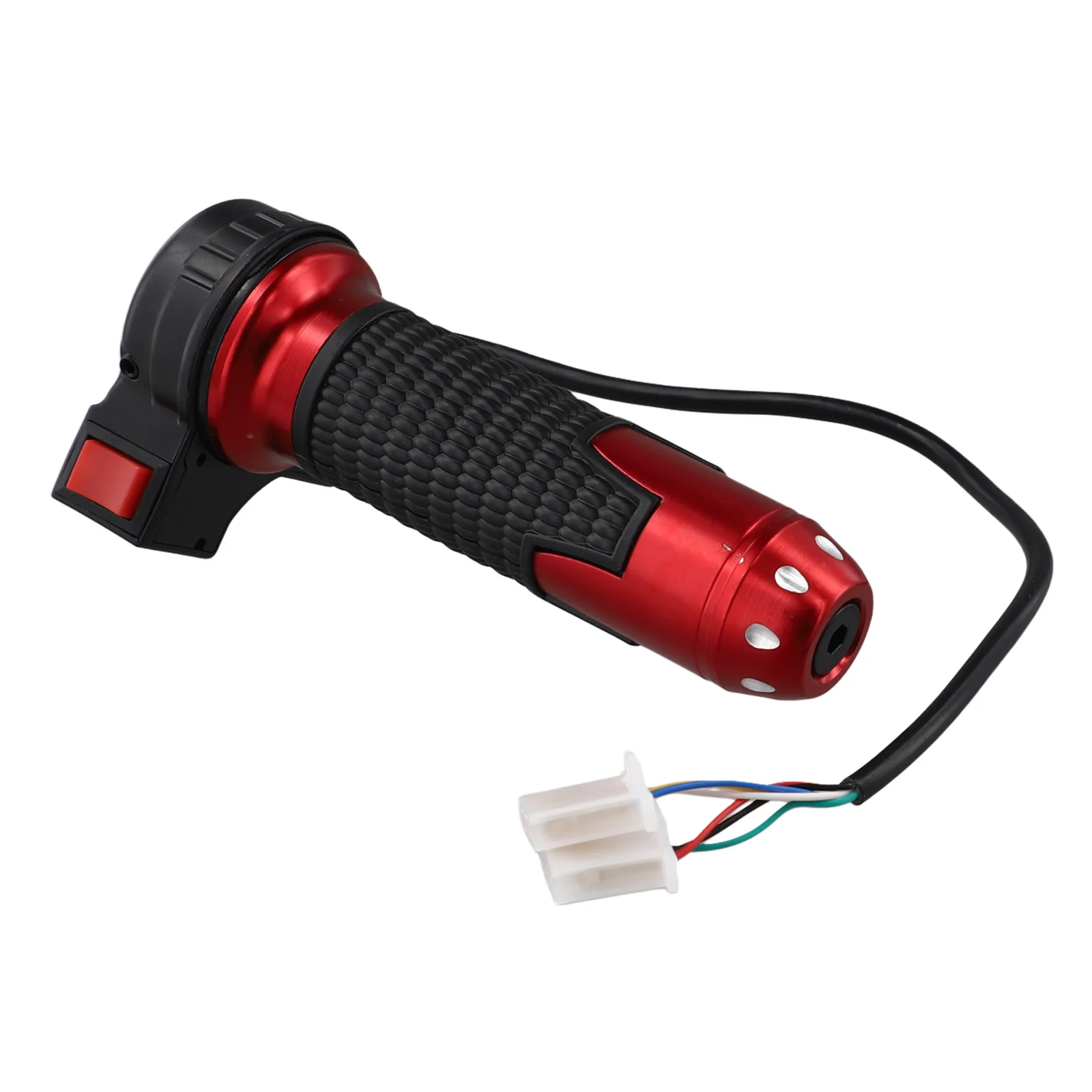 

Пара поворотных ручек дроссельной заслонки для электровелосипеда с регулируемыми, средними, низкими скоростями и функциями прямого и обратного хода для электрического велосипеда